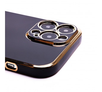 Чехол-накладка - SC301 для "Apple iPhone 13 Pro Max" (black) (208159)#2130951