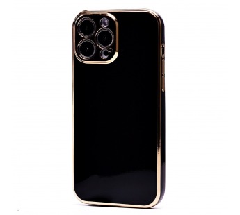 Чехол-накладка - SC301 для "Apple iPhone 13 Pro Max" (black) (208159)#2130952