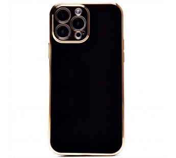 Чехол-накладка - SC301 для "Apple iPhone 13 Pro Max" (black) (208159)#2130953