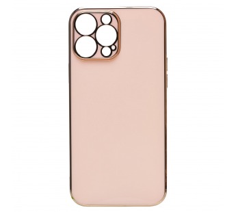 Чехол-накладка - SC301 для "Apple iPhone 13 Pro Max" (light pink) (208162)#1762524