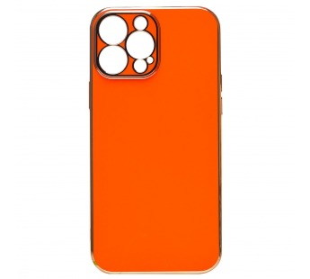 Чехол-накладка - SC301 для "Apple iPhone 13 Pro Max" (orange) (208160)#1762525
