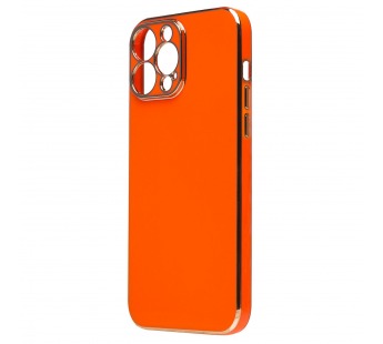 Чехол-накладка - SC301 для "Apple iPhone 13 Pro Max" (orange) (208160)#1762526
