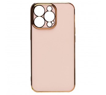 Чехол-накладка - SC301 для "Apple iPhone 13 Pro" (light pink) (208158)#1762490