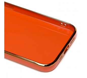 Чехол-накладка - SC301 для "Apple iPhone 13 Pro" (orange) (208156)#2130945