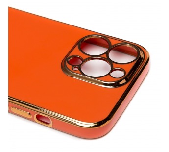 Чехол-накладка - SC301 для "Apple iPhone 13 Pro" (orange) (208156)#2130946