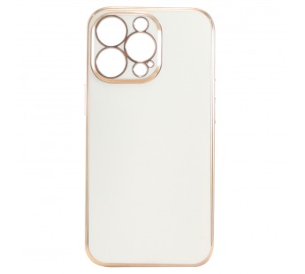 Чехол-накладка - SC301 для "Apple iPhone 13 Pro" (white) (208157)#1759981