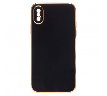 Чехол-накладка - SC301 для "Apple iPhone X/iPhone XS" (black) (208175)#1762477