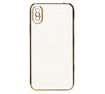 Чехол-накладка - SC301 для "Apple iPhone X/iPhone XS" (white) (208177)#1762482
