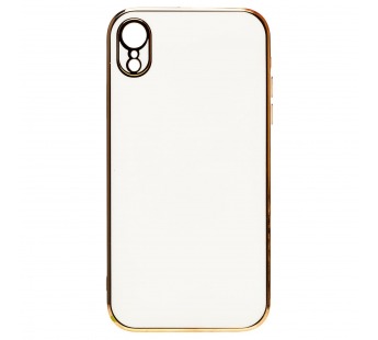 Чехол-накладка - SC301 для "Apple iPhone XR" (white) (208173)#1762488