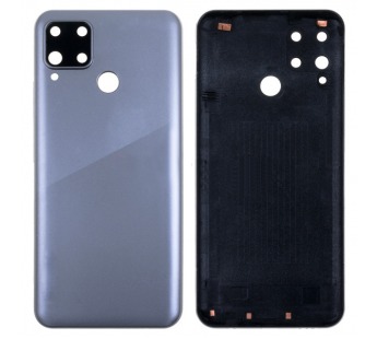 Задняя крышка для Realme C15 (RMX2180) Серебро#1793831