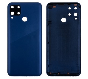 Задняя крышка для Realme C15 Синий#1793833