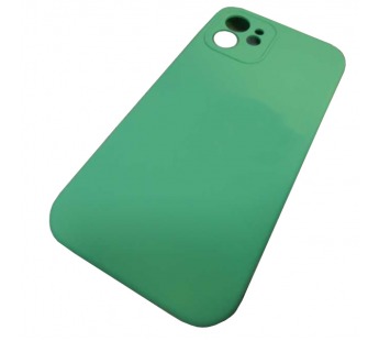                                     Чехол copi original силиконовый iPhone 12 (защита камеры) (50) зеленый*#1890525