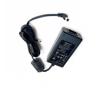 Блок питания импульсный  8В, 3,6A, 29Вт (штекер угловой 2,1х5,5мм., без провода)#2073298