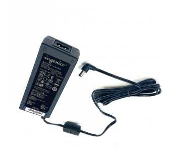 Блок питания импульсный  8В, 3,0A, 24Вт (штекер угловой 2,1х5,5мм., в розетку)#2073297