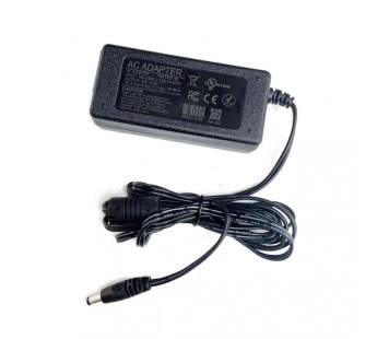 Блок питания импульсный 12,0В, 3,0А, 36Вт (шт.2,1х5,5мм.,гн.C7, 2pin, без сетевого шнура)#2073292