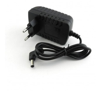 Блок питания импульсный 18,0В 0,5А (шт.2,1х5,5мм., в розетку, подходит к Bosch BBHL 21435)#2070057