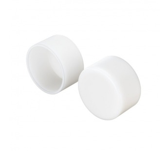 Комплект ввод и заглушка для неона d=22 мм (пластик), шт#2100825