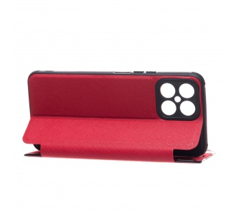 Чехол-книжка - BC003 для "Huawei Honor X8" (red) (207514)#2133228