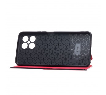 Чехол-книжка - BC003 для "Huawei Honor X8" (red) (207514)#2133229