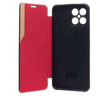 Чехол-книжка - BC003 для "Huawei Honor X8" (red) (207514)#2133230
