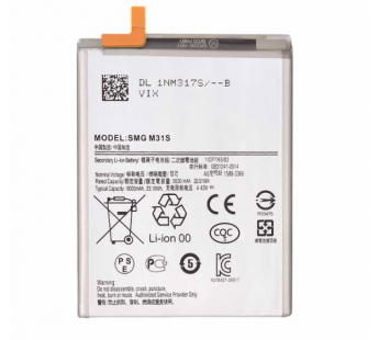 Аккумулятор для Samsung M317F Galaxy M31s (EB-BM317ABY) (VIXION)#1760205