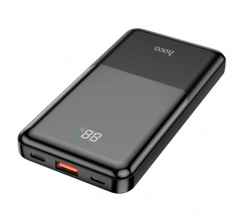 Внешний аккумулятор Hoco Q9 Pro, 10000mAh, (Кабель Apple+Type-C, 22,5W+PD20W) черный#1760688