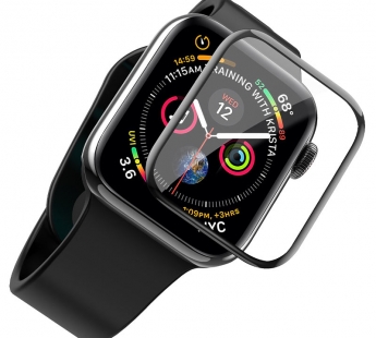 Защитное стекло Hoco A30 для Apple Watch Series7(41mm), цвет черный#1816574