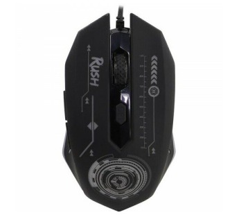                         Оптическая мышь игровая Smartbuy RUSH 727 черная#1805807