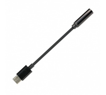                     Адаптер Type-C (M) - 3.5mm (F) переходник на наушники Smartbuy A221#1766678