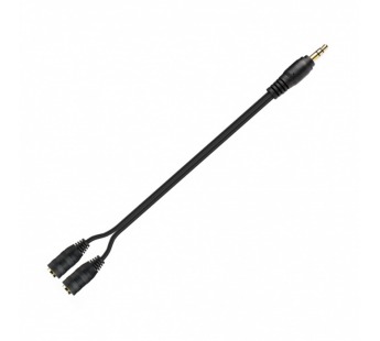                     Адаптер для наушников 2х3.5 мм - 3.5 мм проводной Smartbuy A214#1766682