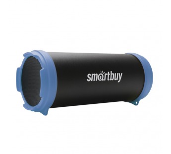                         Портативная колонка Smartbuy TUBER MKII (Bluetooth/USB/MP3/FM/AUX/6Вт), черно-синяя#1777224