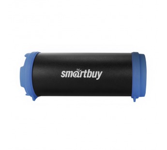                         Портативная колонка Smartbuy TUBER MKII (Bluetooth/USB/MP3/FM/AUX/6Вт), черно-синяя#1777223