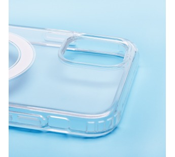 Чехол-накладка - SafeMag для "Apple iPhone 11" (прозрачный) (207492)#1768757