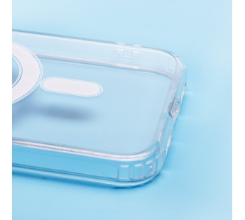 Чехол-накладка - SafeMag для "Apple iPhone 11" (прозрачный) (207492)#1768758
