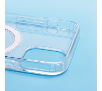 Чехол-накладка - SafeMag для "Apple iPhone 12 Pro" (прозрачный) (207498)#1768766