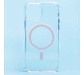 Чехол-накладка - SafeMag для "Apple iPhone 12 Pro" (прозрачный) (207498)#1768763