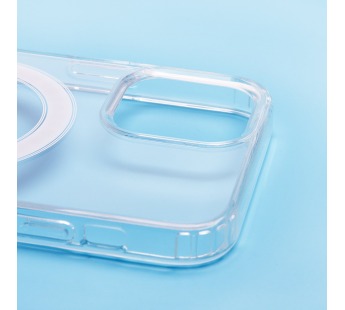 Чехол-накладка - SafeMag для "Apple iPhone 12 Pro" (прозрачный) (207498)#1768764