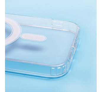 Чехол-накладка - SafeMag для "Apple iPhone 12 Pro" (прозрачный) (207498)#1768765