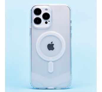 Чехол-накладка - SafeMag для "Apple iPhone 13 Pro Max" (прозрачный) (207496)#1768767