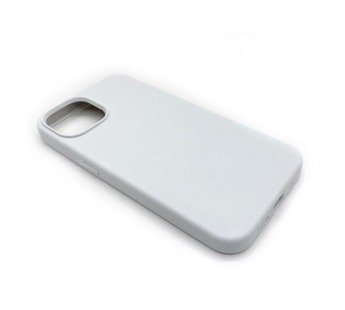 Чехол iPhone 14 Silicone Case Full (No Logo) №09 в упаковке Белый#1762757