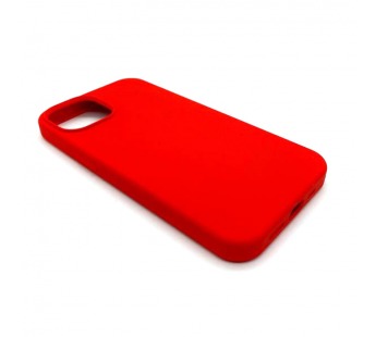 Чехол iPhone 14 Silicone Case Full (No Logo) №14 в упаковке Красный#1762756