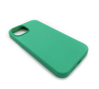 Чехол iPhone 14 Silicone Case Full (No Logo) №50 в упаковке Светло-Зеленый#1762712