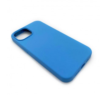 Чехол iPhone 14 Silicone Case Full (No Logo) №53 в упаковке Светло-Голубой#1762708