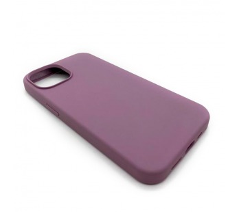 Чехол iPhone 14 Silicone Case Full (No Logo) №62 в упаковке Черная смородина#1762702