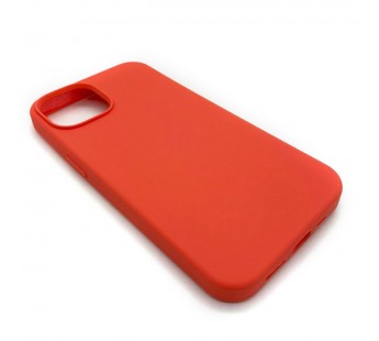 Чехол iPhone 14 Silicone Case Full (No Logo) №65 в упаковке Розово-Оранжевый#1762700