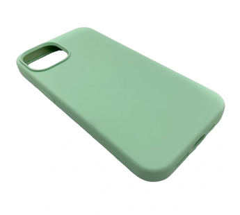 Чехол iPhone 14 Silicone Case Full (No Logo) №68 в упаковке Фисташковый#2036285