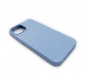 Чехол iPhone 14 Plus Silicone Case Full (No Logo) №05 в упаковке Лиловый#1762776