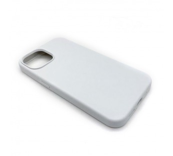 Чехол iPhone 14 Plus Silicone Case Full (No Logo) №09 в упаковке Белый#1762775