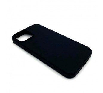 Чехол iPhone 14 Plus Silicone Case Full (No Logo) №18 в упаковке Черный#1762773