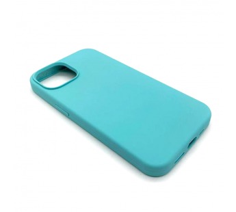 Чехол iPhone 14 Plus Silicone Case Full (No Logo) №21 в упаковке Голубой лед#1762768